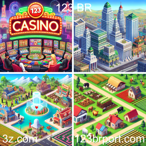 Descubra o Mundo dos Jogos de Simulação no 123 BR